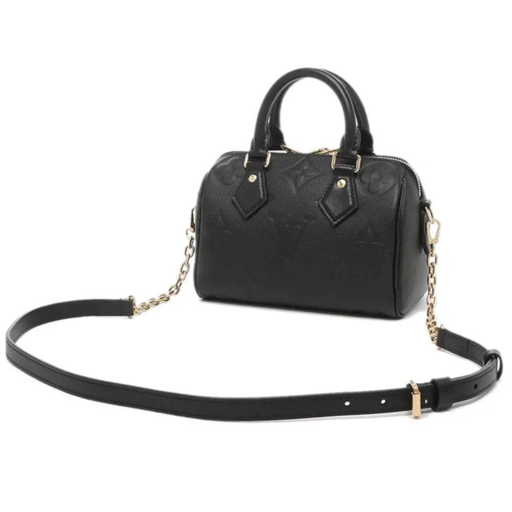 Louis Vuitton Shoulder Bag Speedy Bandouliere 20 Mini Bag Black